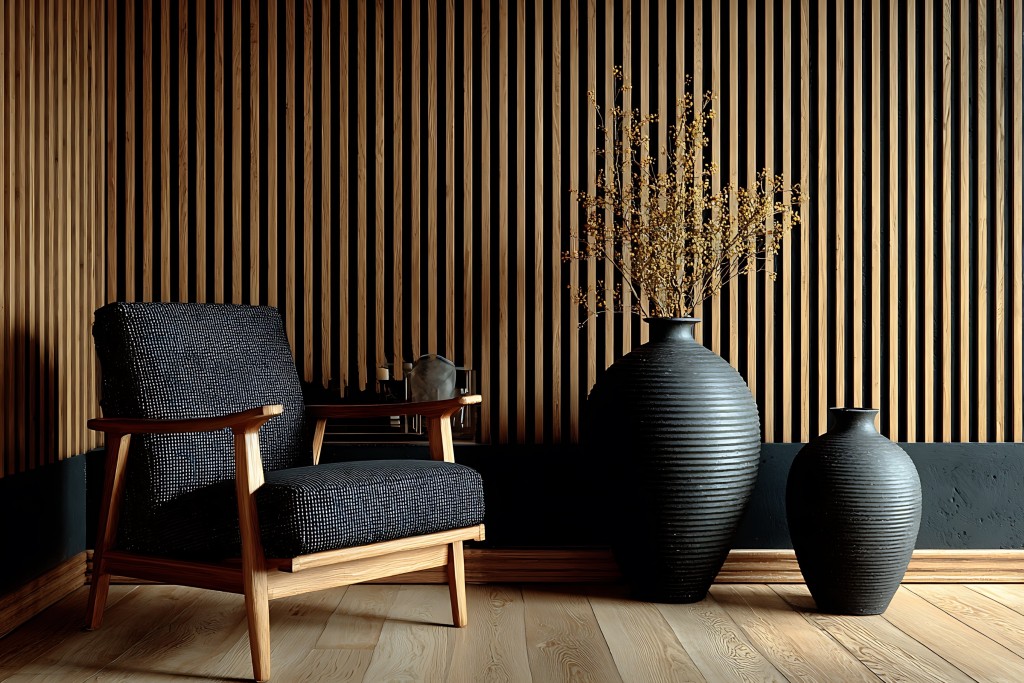 Akustikpaneele aus Holz