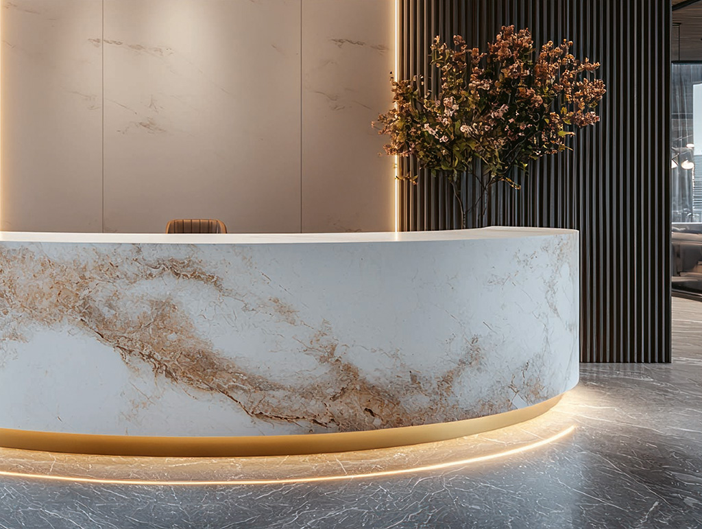 Modernisierung und nachhaltige Erneuerung von Innenräumen