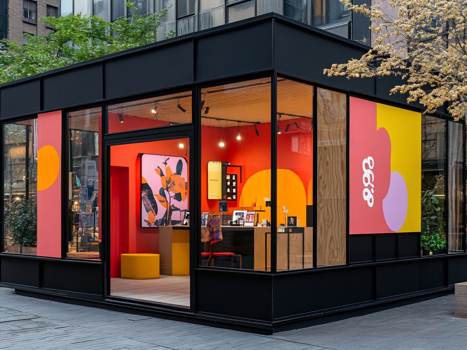 Umsetzung eines Popup stores